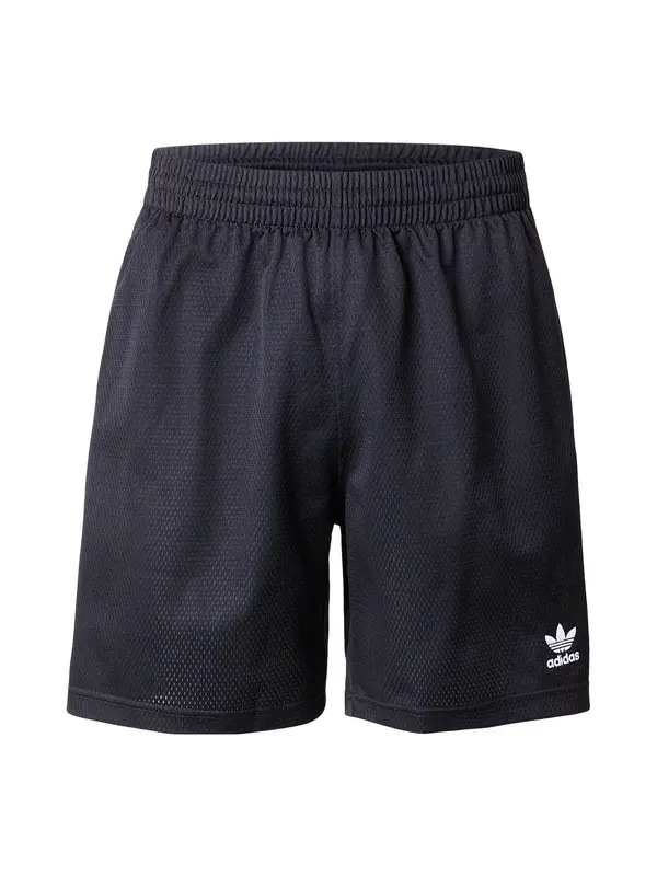 ADIDAS ORIGINALS ADIDAS ORIGINALS Hlače 'ESSENTIALS'  crna / bijela