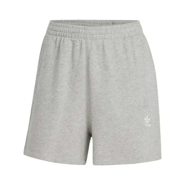 ADIDAS ORIGINALS ADIDAS ORIGINALS Hlače 'Essentials'  siva melange / bijela