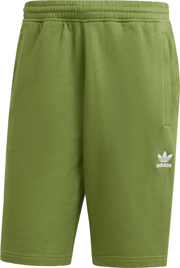 ADIDAS ORIGINALS ADIDAS ORIGINALS Hlače 'Essentials'  sivkasto zelena / bijela
