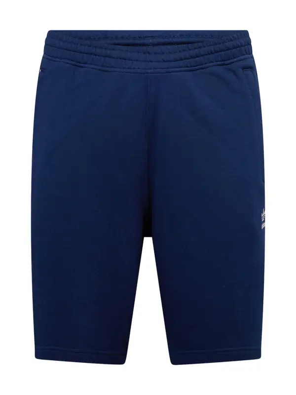 ADIDAS ORIGINALS ADIDAS ORIGINALS Hlače 'Essentials'  tamno plava / bijela