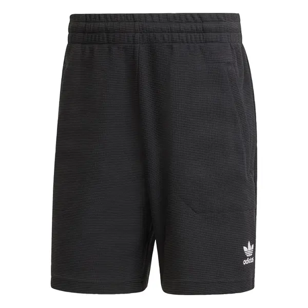 ADIDAS ORIGINALS ADIDAS ORIGINALS Hlače 'Essentials Trefoil'  crna / prljavo bijela