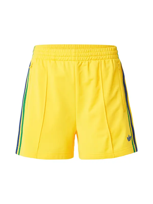 ADIDAS ORIGINALS ADIDAS ORIGINALS Hlače 'FB'  tamno plava / limun / tamno zelena