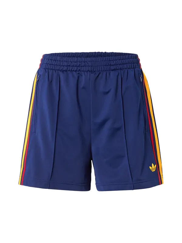 ADIDAS ORIGINALS ADIDAS ORIGINALS Hlače 'FB'  tamno plava / narančasto žuta / crvena
