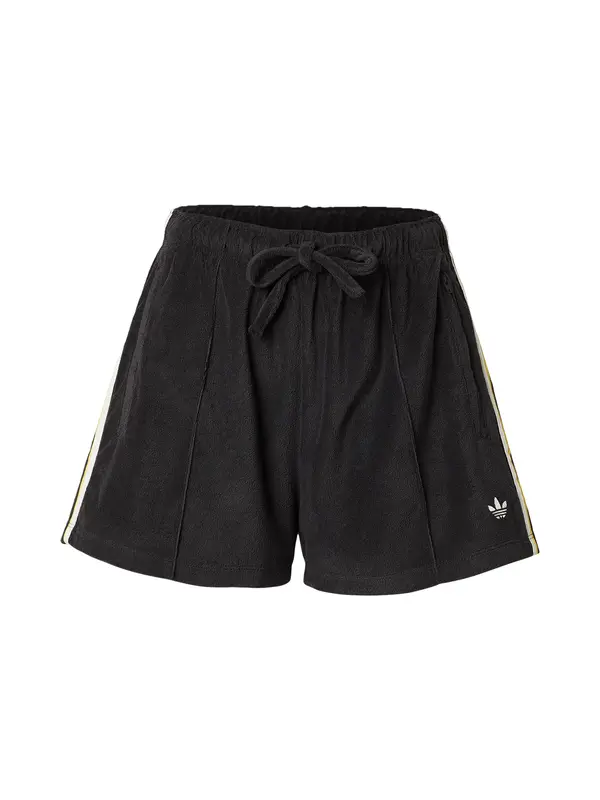 ADIDAS ORIGINALS ADIDAS ORIGINALS Hlače 'Firebird'  boja slonovače / crna / bijela