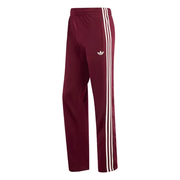 ADIDAS ORIGINALS ADIDAS ORIGINALS Hlače 'Firebird'  boja vina / prljavo bijela