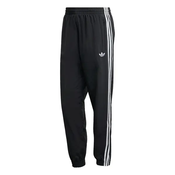 ADIDAS ORIGINALS ADIDAS ORIGINALS Hlače 'Firebird'  crna / bijela