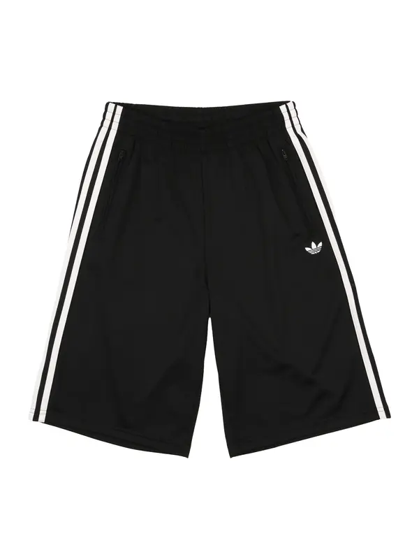 ADIDAS ORIGINALS ADIDAS ORIGINALS Hlače 'FIREBIRD'  crna / bijela