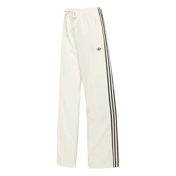 ADIDAS ORIGINALS ADIDAS ORIGINALS Hlače 'Firebird'  crna / prljavo bijela