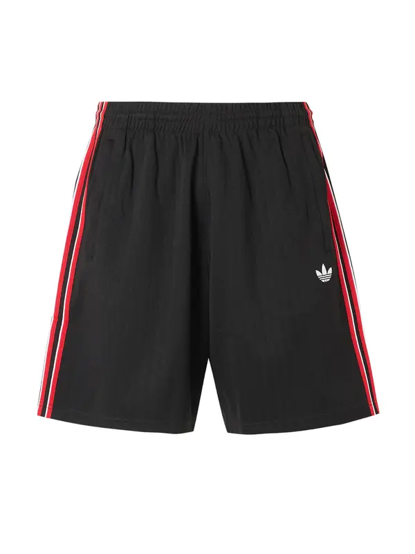 ADIDAS ORIGINALS ADIDAS ORIGINALS Hlače 'Firebird'  crvena / crna / bijela