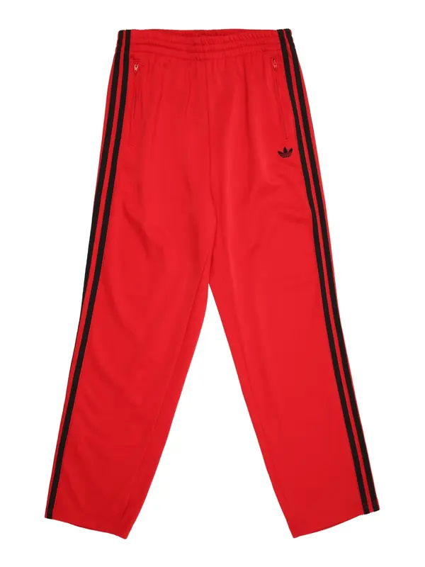 ADIDAS ORIGINALS ADIDAS ORIGINALS Hlače 'Firebird'  crvena / crna