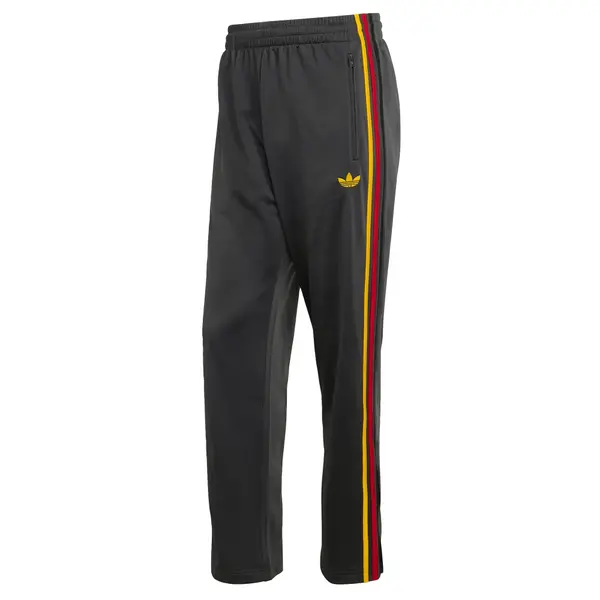 ADIDAS ORIGINALS ADIDAS ORIGINALS Hlače 'Firebird'  med / klasično crvena / crna