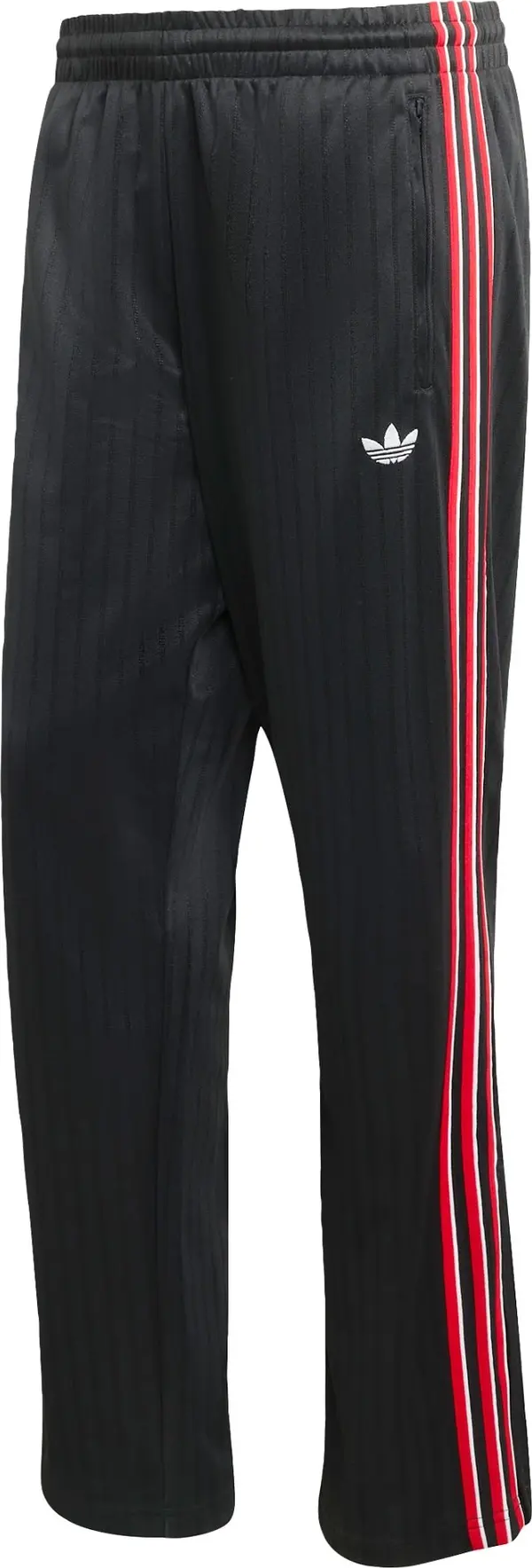 ADIDAS ORIGINALS ADIDAS ORIGINALS Hlače 'Firebird'  svijetlo crvena / crna / bijela