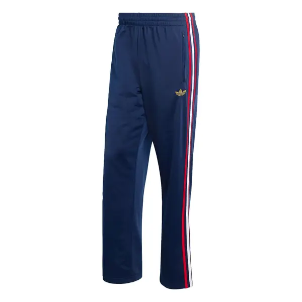 ADIDAS ORIGINALS ADIDAS ORIGINALS Hlače 'Firebird'  tamno plava / zlatna / crvena / bijela