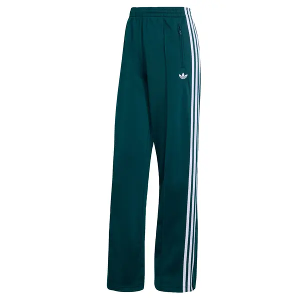 ADIDAS ORIGINALS ADIDAS ORIGINALS Hlače 'Firebird'  tamno zelena / bijela