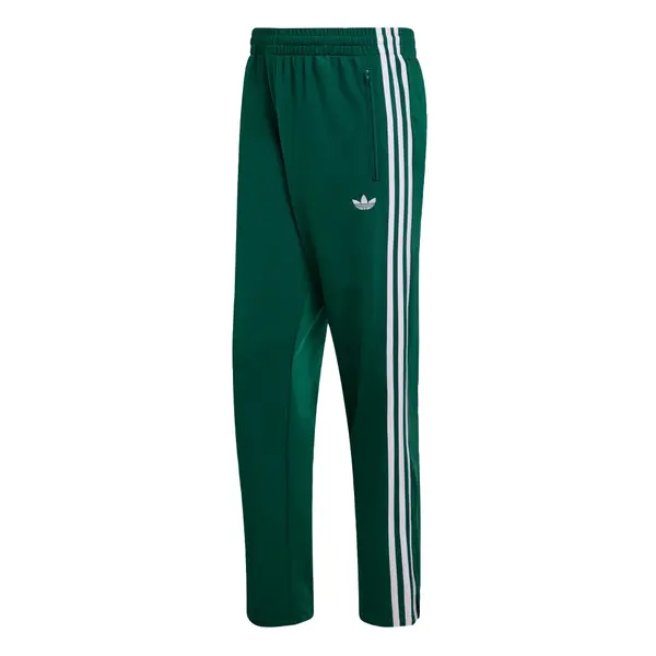 ADIDAS ORIGINALS ADIDAS ORIGINALS Hlače 'Firebird'  tamno zelena / bijela