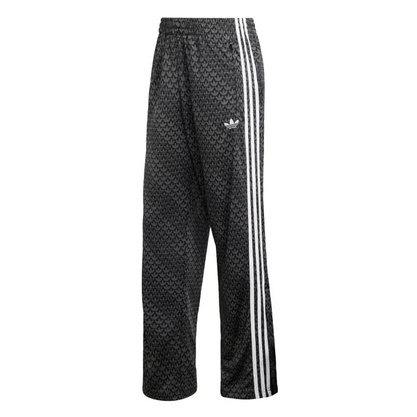 ADIDAS ORIGINALS ADIDAS ORIGINALS Hlače 'Firebird'  tamo siva / crna / bijela