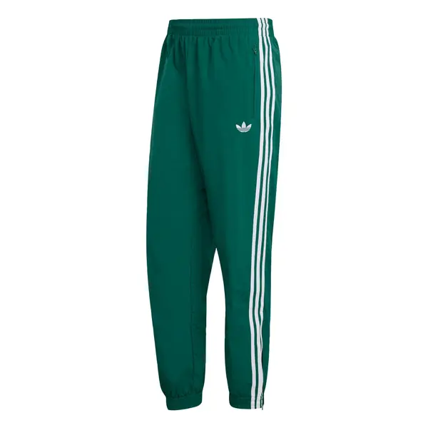 ADIDAS ORIGINALS ADIDAS ORIGINALS Hlače 'Firebird'  zelena / bijela