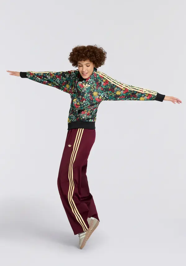 ADIDAS ORIGINALS ADIDAS ORIGINALS Hlače 'Firebird'  zlatna / boja vina
