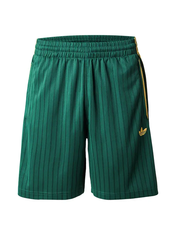 ADIDAS ORIGINALS ADIDAS ORIGINALS Hlače 'FIREBIRD'  žuta / zelena / crna
