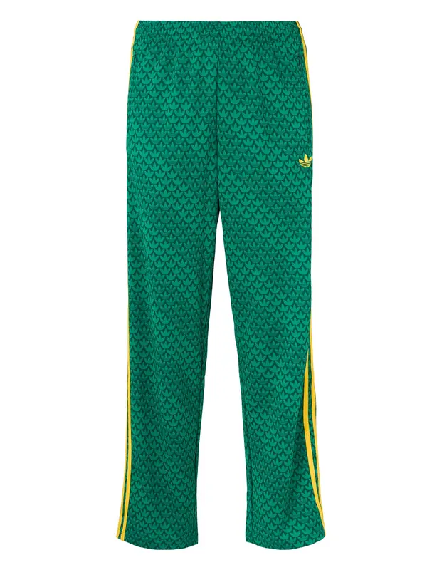 ADIDAS ORIGINALS ADIDAS ORIGINALS Hlače 'FIREBIRD'  žuta / zelena / tamno zelena
