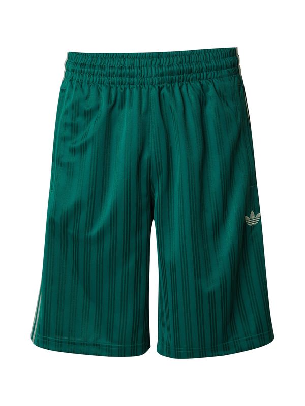 ADIDAS ORIGINALS ADIDAS ORIGINALS Hlače  kraljevski zelena / bijela