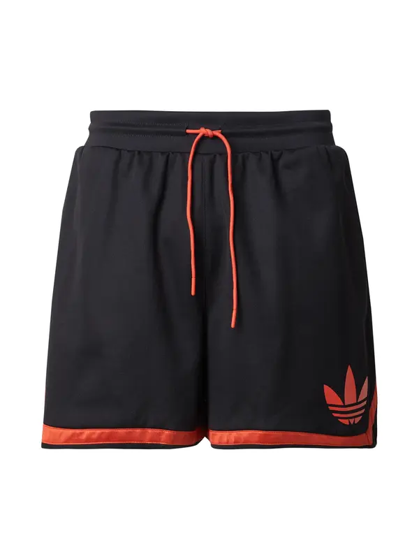 ADIDAS ORIGINALS ADIDAS ORIGINALS Hlače  mandarina / crna