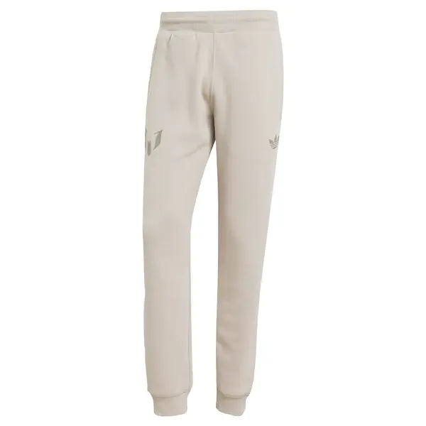 ADIDAS ORIGINALS ADIDAS ORIGINALS Hlače 'Messi'  brokat / svijetlosmeđa