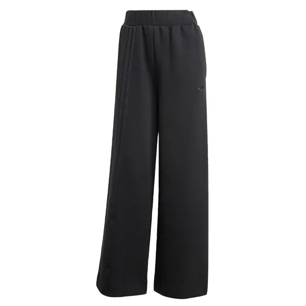 ADIDAS ORIGINALS ADIDAS ORIGINALS Hlače 'Off Placed 3-Stripes Wide'  crna