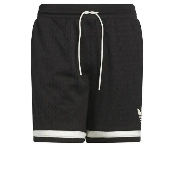 ADIDAS ORIGINALS ADIDAS ORIGINALS Hlače 'Originals Basketball'  crna / prljavo bijela