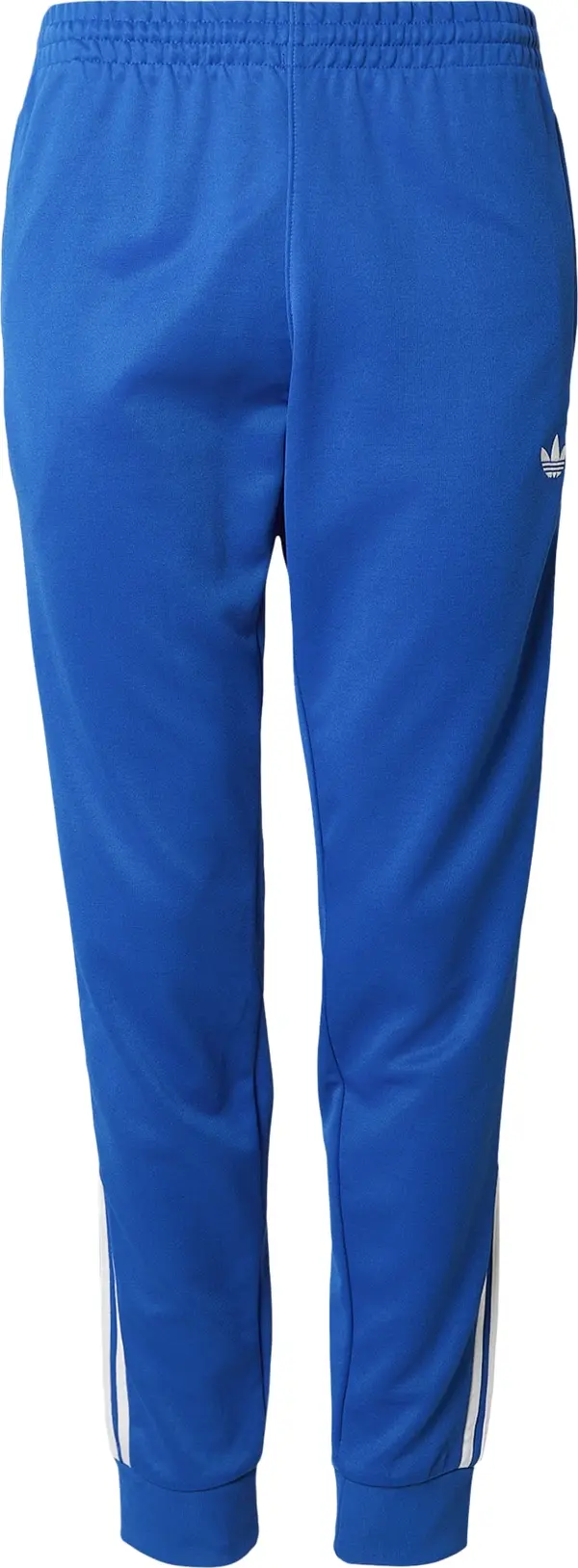 ADIDAS ORIGINALS ADIDAS ORIGINALS Hlače  plava / bijela