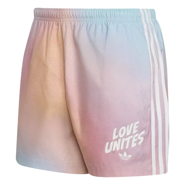 ADIDAS ORIGINALS ADIDAS ORIGINALS Hlače 'Pride'  svijetloplava / lavanda / marelica / roza