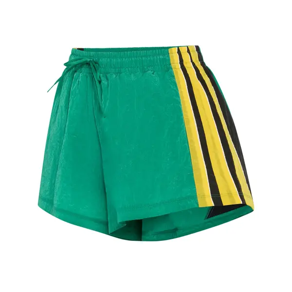 ADIDAS ORIGINALS ADIDAS ORIGINALS Hlače 'Santiago'  žuta / zelena / crna