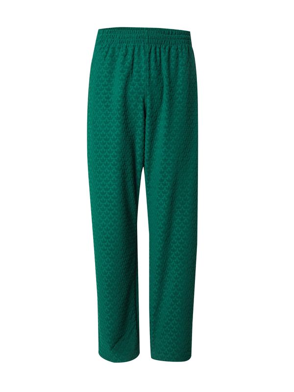 ADIDAS ORIGINALS ADIDAS ORIGINALS Hlače  smaragdno zelena