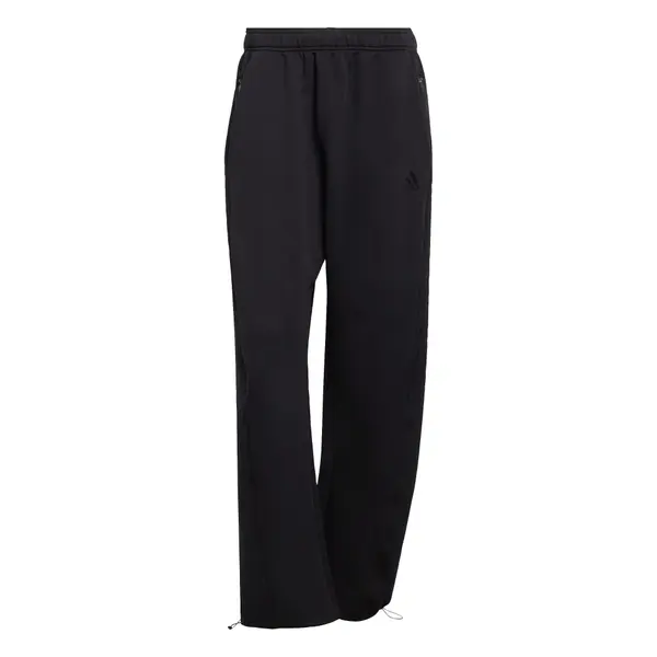 ADIDAS ORIGINALS ADIDAS ORIGINALS Hlače 'SPACER OPEN HEM'  crna
