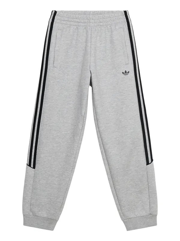 ADIDAS ORIGINALS ADIDAS ORIGINALS Hlače 'SPACER'  svijetlosiva / crna