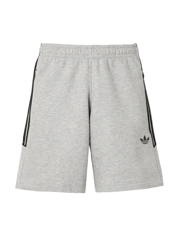 ADIDAS ORIGINALS ADIDAS ORIGINALS Hlače 'Spacer Teamgeist 26'  siva melange / crna