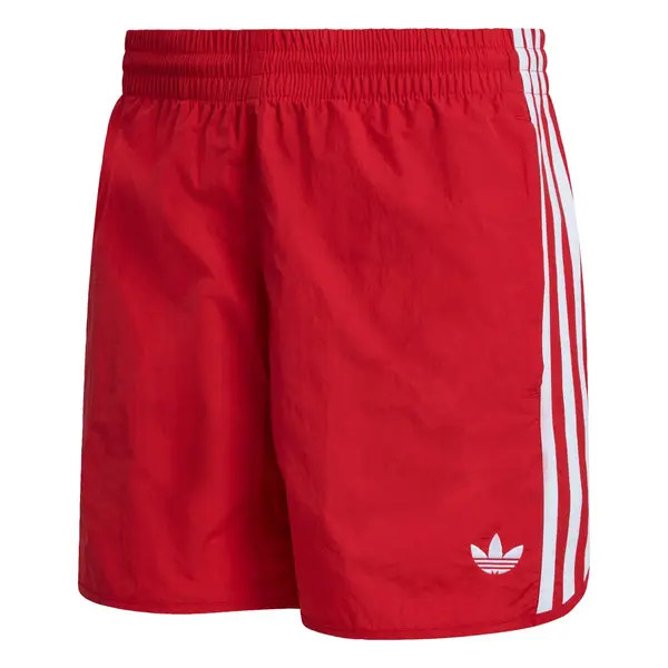 ADIDAS ORIGINALS ADIDAS ORIGINALS Hlače 'Sprinter'  crvena / bijela