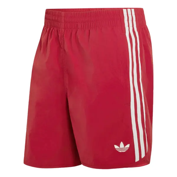 ADIDAS ORIGINALS ADIDAS ORIGINALS Hlače 'Sprinter'  crvena / bijela