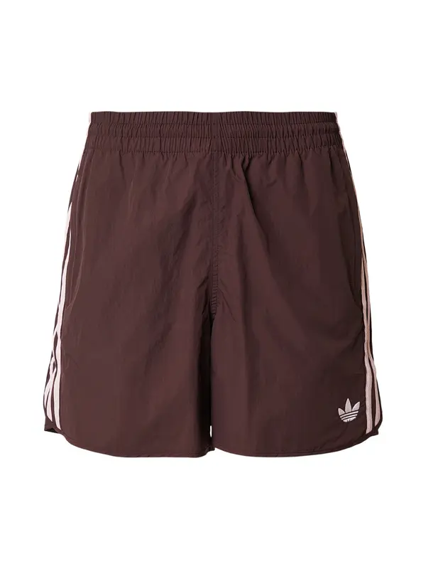 ADIDAS ORIGINALS ADIDAS ORIGINALS Hlače 'SPRINTER'  smeđa / puder roza