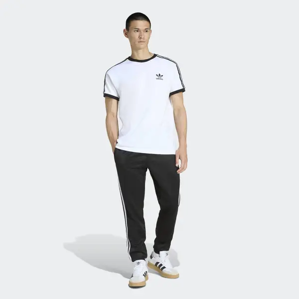 ADIDAS ORIGINALS ADIDAS ORIGINALS Hlače 'SST'  crna / bijela