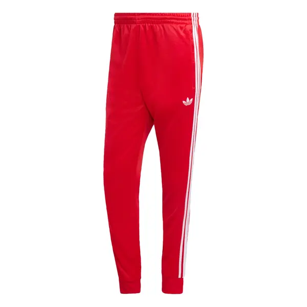 ADIDAS ORIGINALS ADIDAS ORIGINALS Hlače 'Sst'  narančasto crvena / bijela