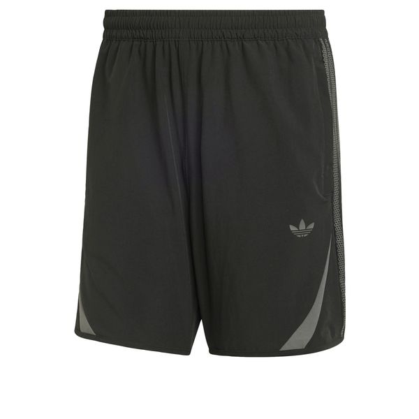 ADIDAS ORIGINALS ADIDAS ORIGINALS Hlače 'Supernova'  siva / crna