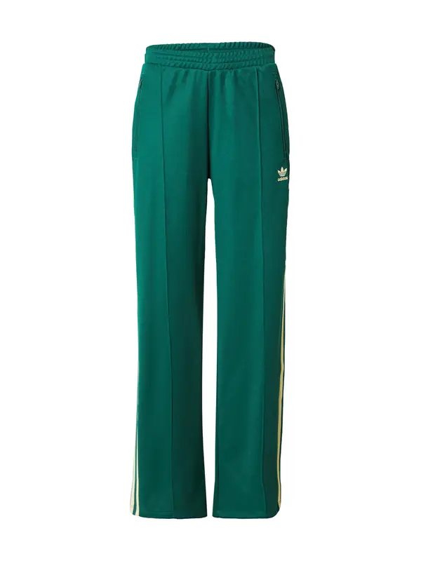 ADIDAS ORIGINALS ADIDAS ORIGINALS Hlače  svijetlobež / zelena