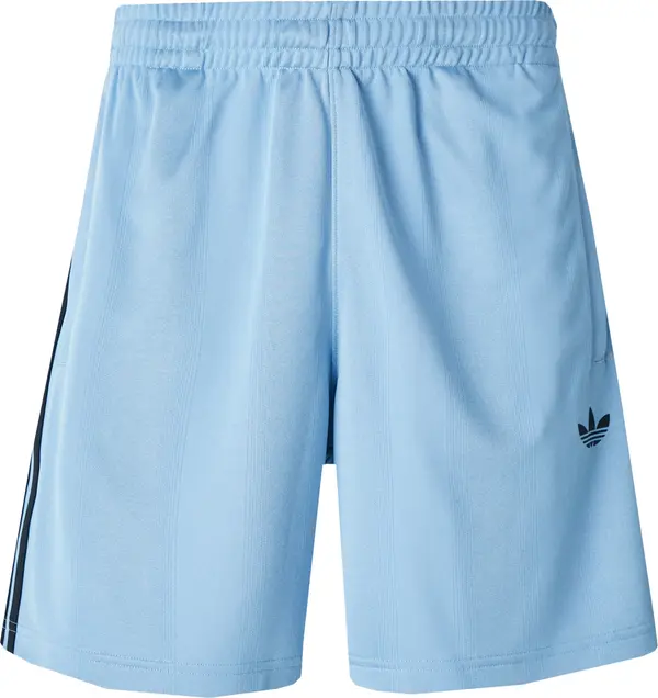 ADIDAS ORIGINALS ADIDAS ORIGINALS Hlače  svijetloplava / crna