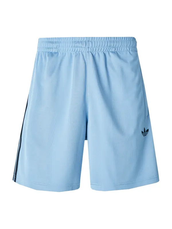 ADIDAS ORIGINALS ADIDAS ORIGINALS Hlače  svijetloplava / crna