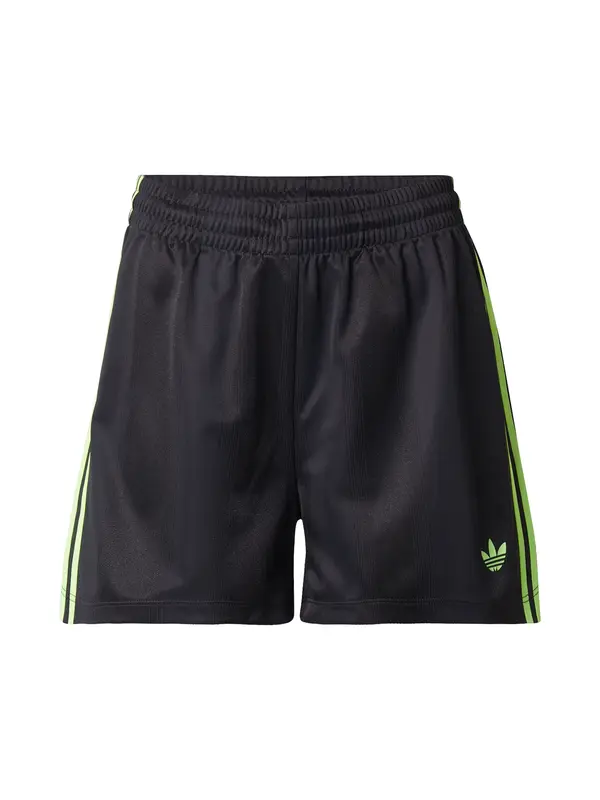 ADIDAS ORIGINALS ADIDAS ORIGINALS Hlače  svijetlozelena / crna