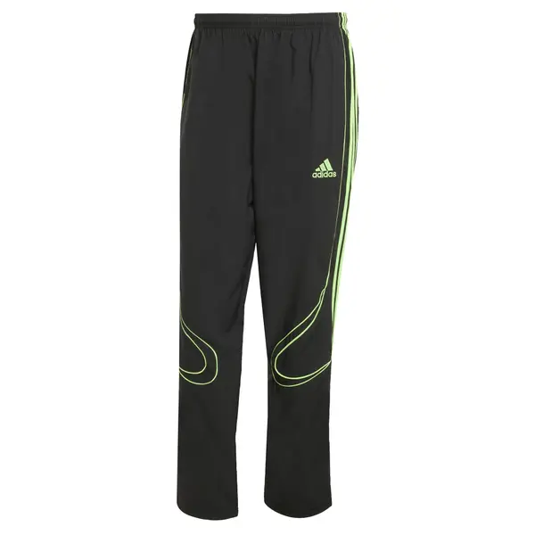 ADIDAS ORIGINALS ADIDAS ORIGINALS Hlače 'Teamgeist Adicolor'  svijetlozelena / crna