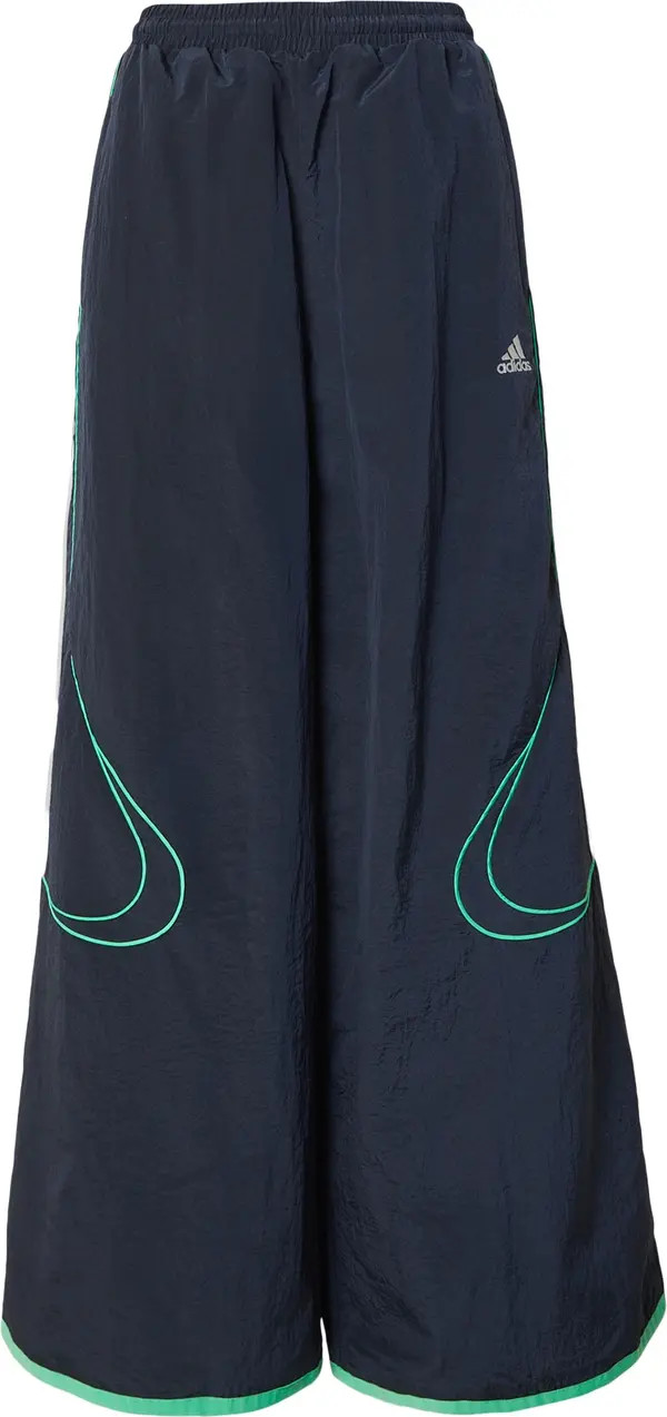 ADIDAS ORIGINALS ADIDAS ORIGINALS Hlače 'TEAMGEIST'  mornarsko plava / svijetlozelena