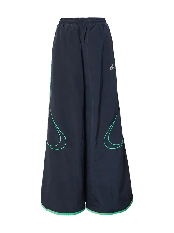 ADIDAS ORIGINALS ADIDAS ORIGINALS Hlače 'TEAMGEIST'  mornarsko plava / svijetlozelena