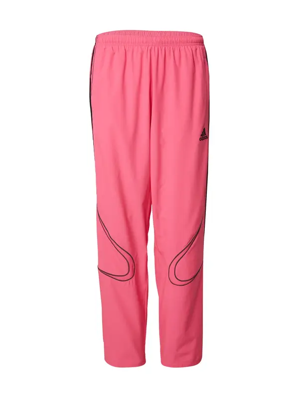 ADIDAS ORIGINALS ADIDAS ORIGINALS Hlače 'TEAMGEIST'  roza / crna